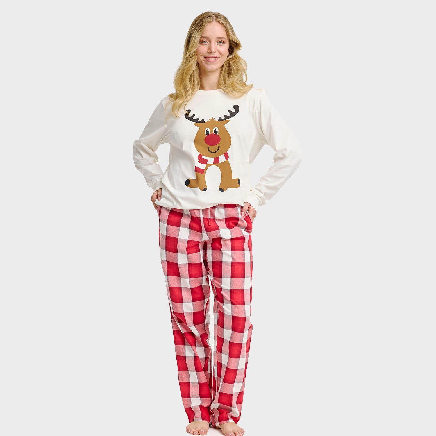 The Reindeer top pigiama – Donna